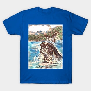 The Blue Whale T-Shirt